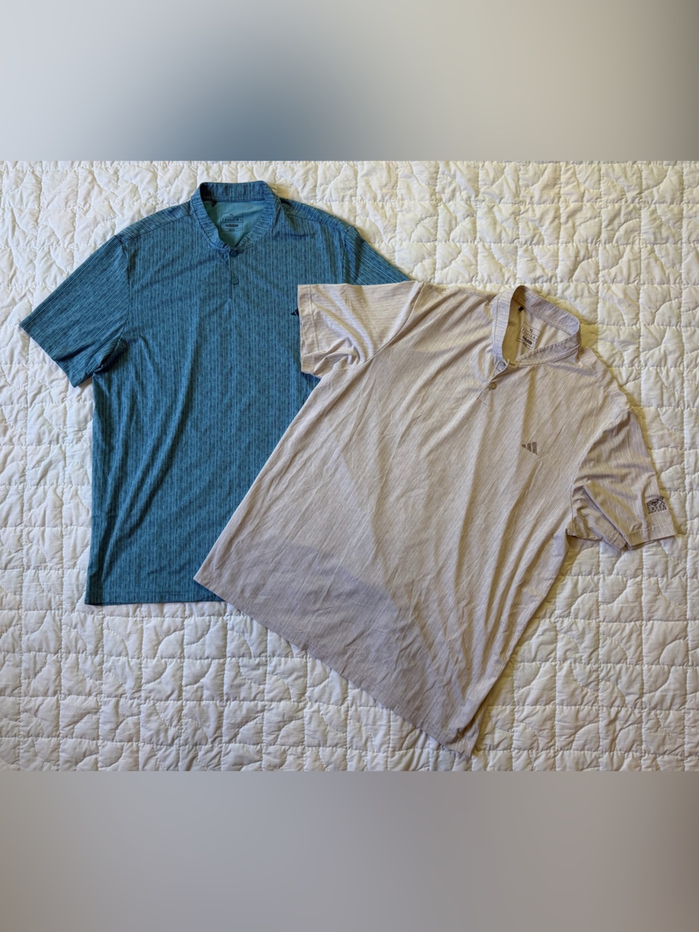 adidas Men’s Golf Set of 2 Short-Sleeve Shirts - Fox Creek Golf Club logo